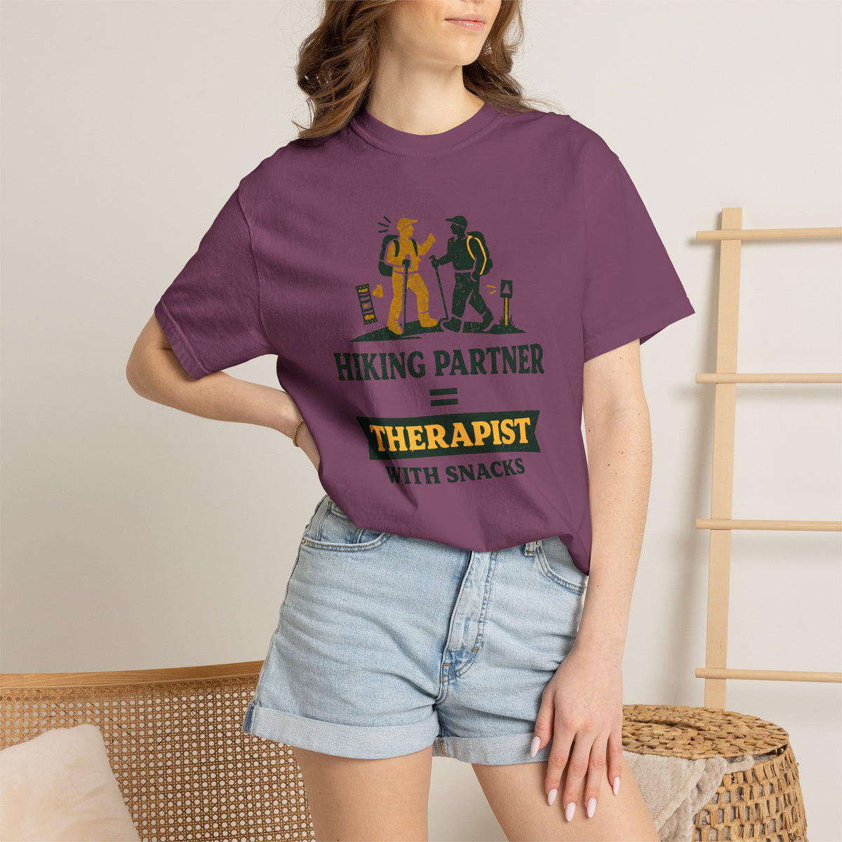Hiking partner- Tshirt