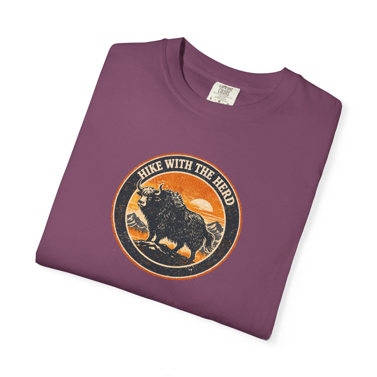 Hike with the herd- Tshirt