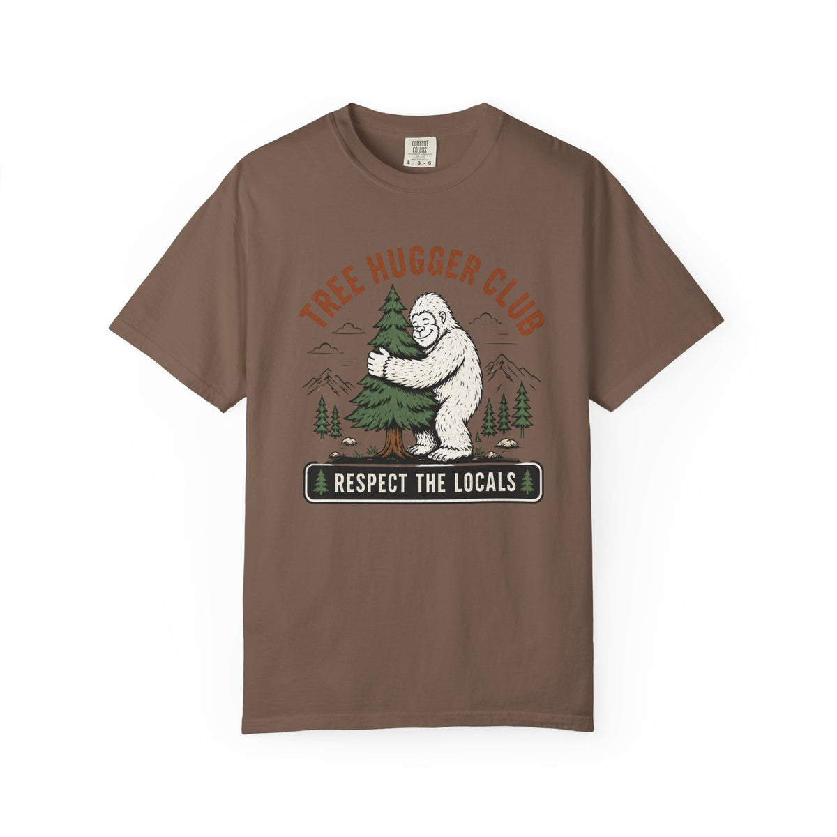 Tree Hugger Club- Tshirt