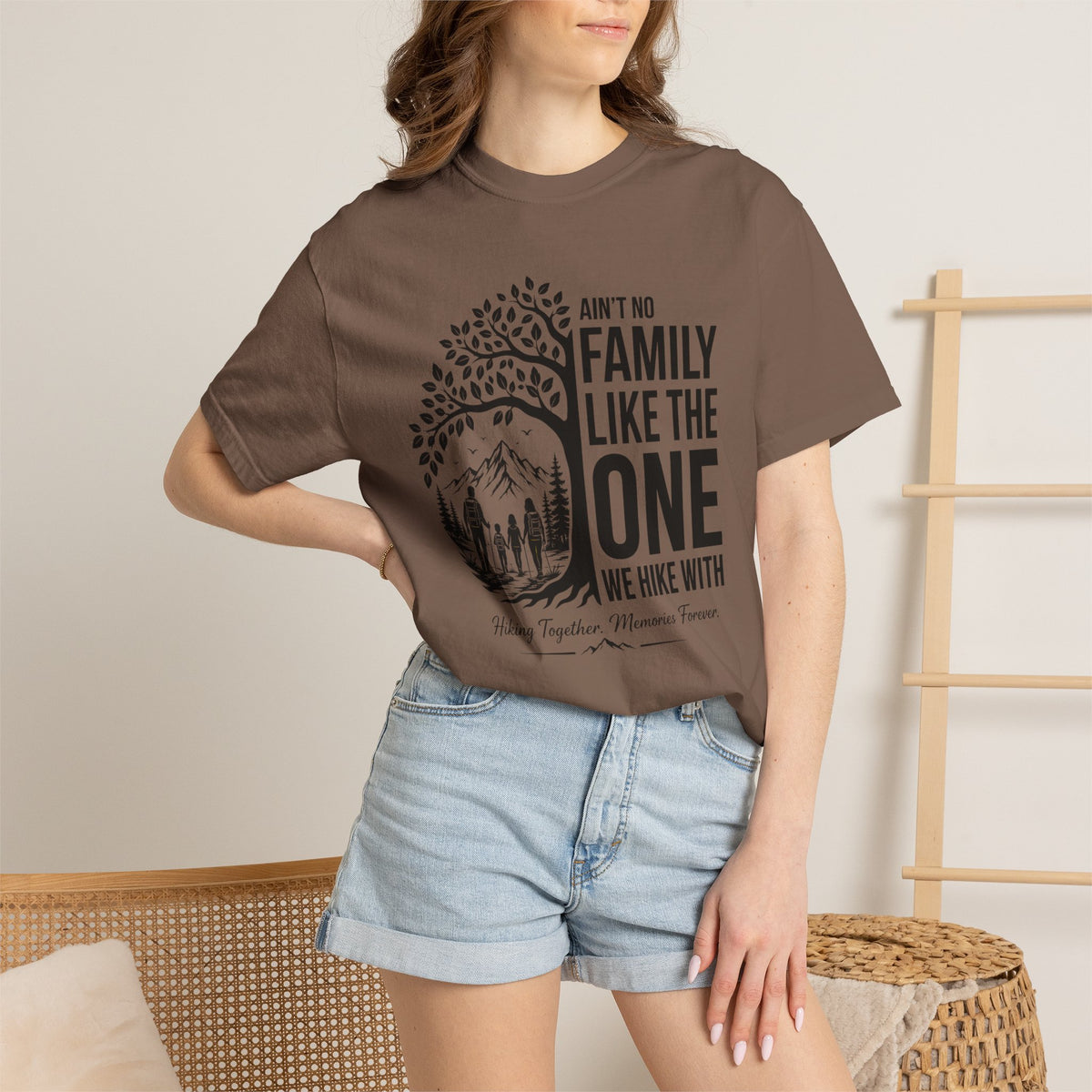 Hiking Family T-Shirt