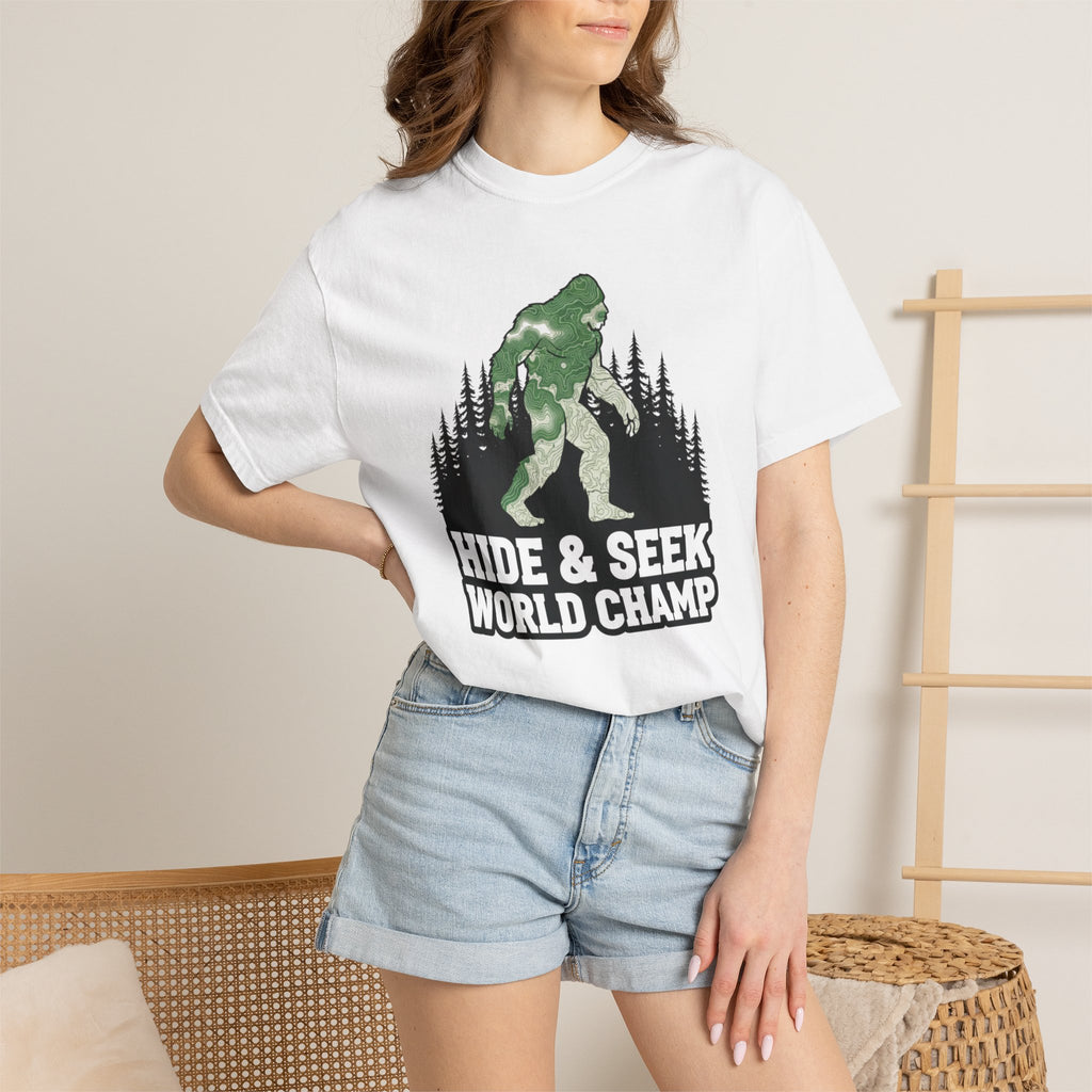 Hide & Seek World Champion- Tshirt