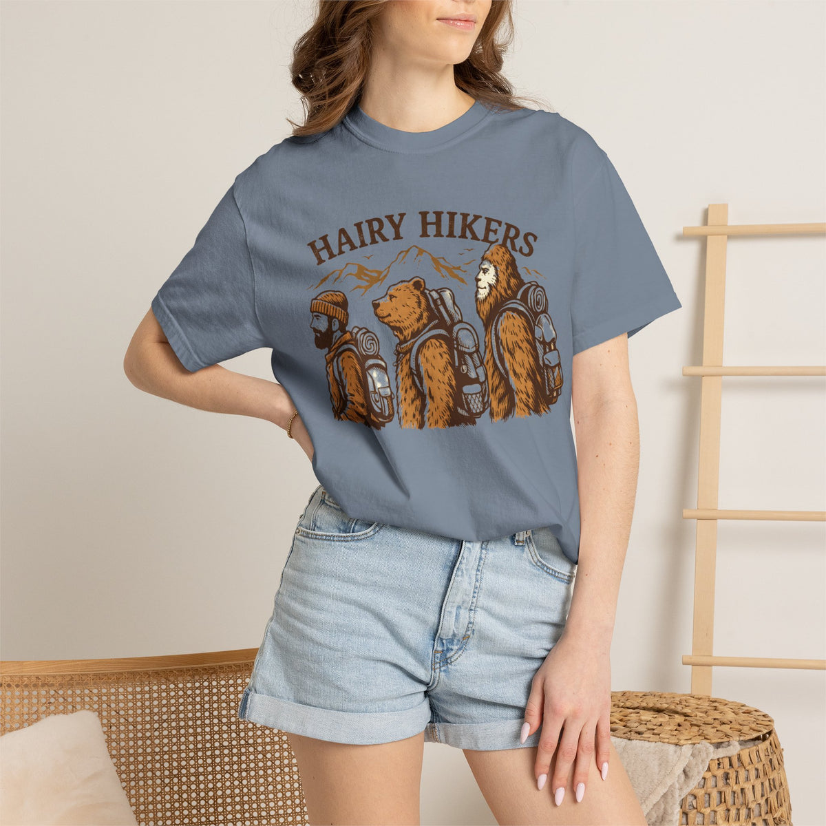 Hairy Hikers- Tshirt
