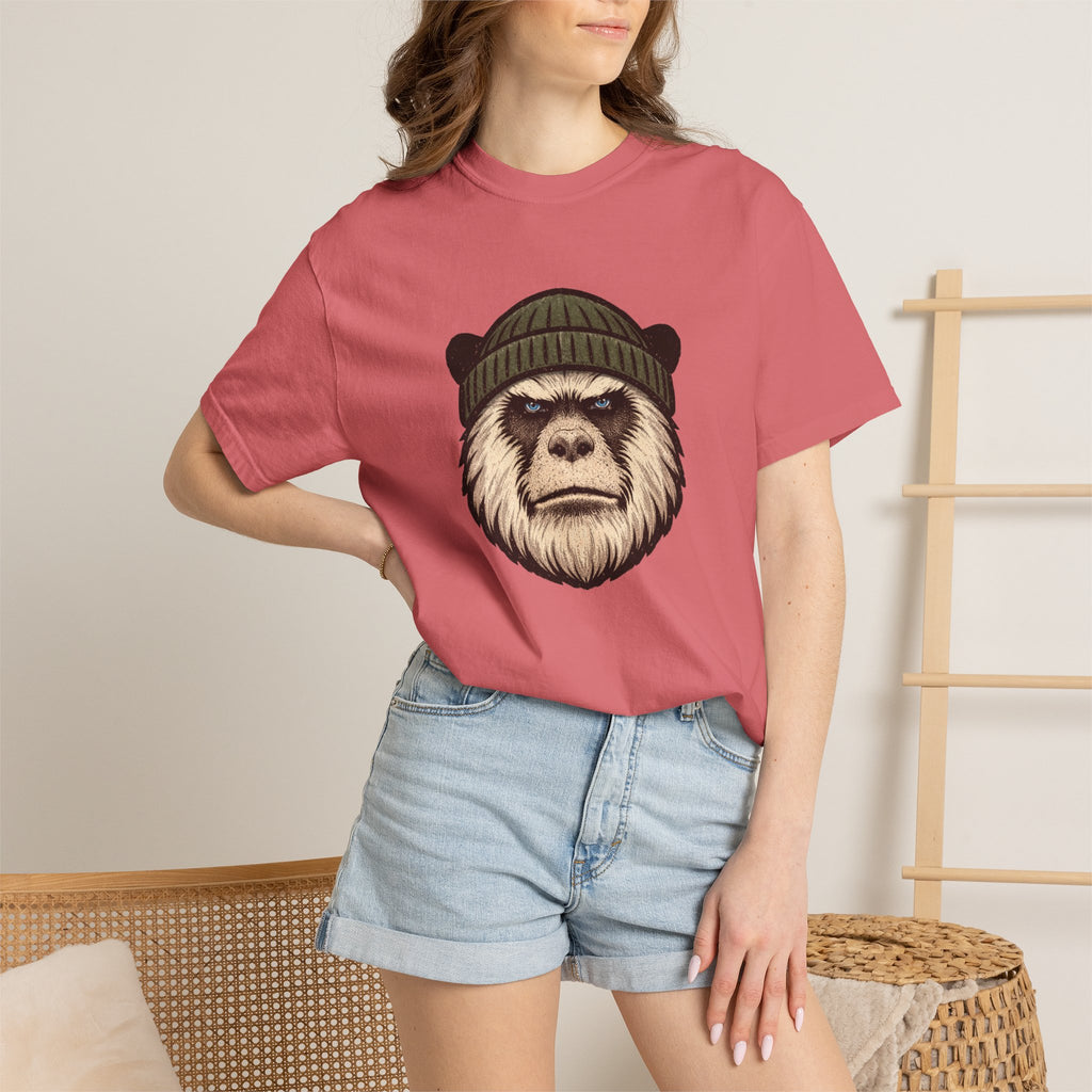 Yeti Beanie T-Shirt