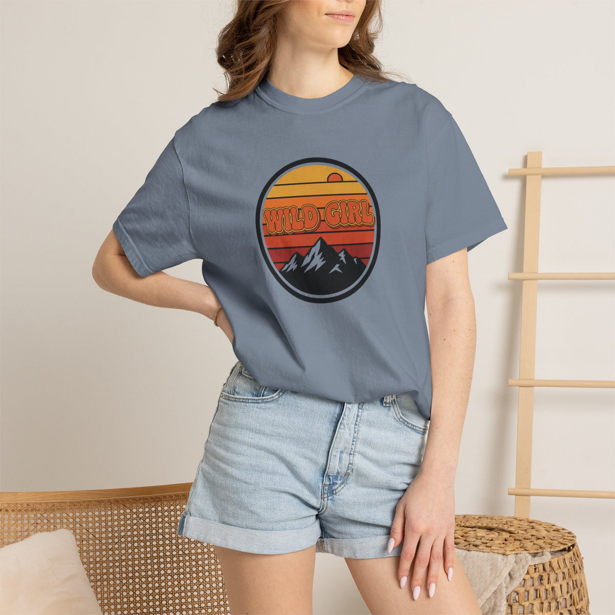 Wild Girl- Tshirt