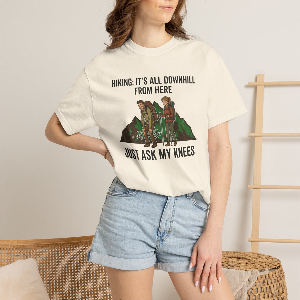 Just ask my knees- Tshirt