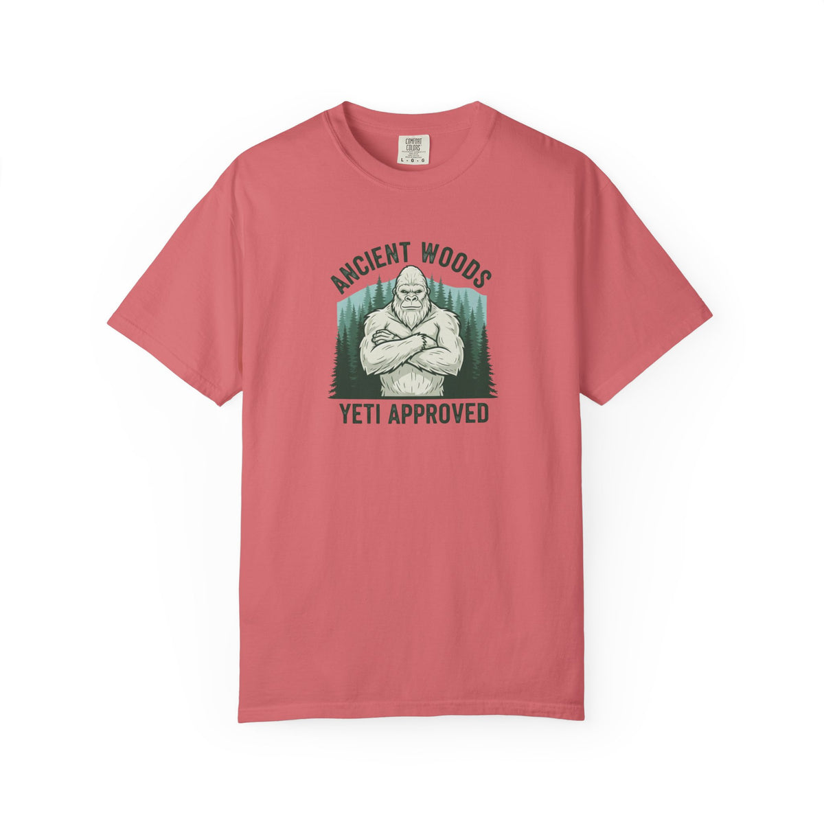 Ancient Woods Yeti Approved - Tshirt
