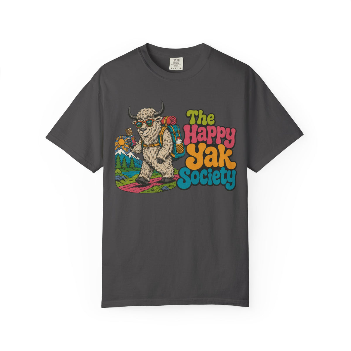 Happy Yak Society T-Shirt