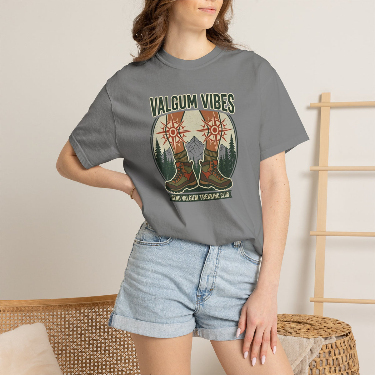 Valgum Vibes Hiking T-Shirt