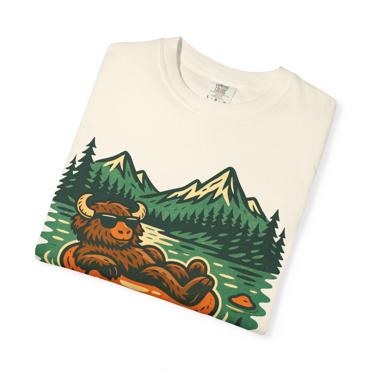 Baby Yak Floating Lake T-Shirt