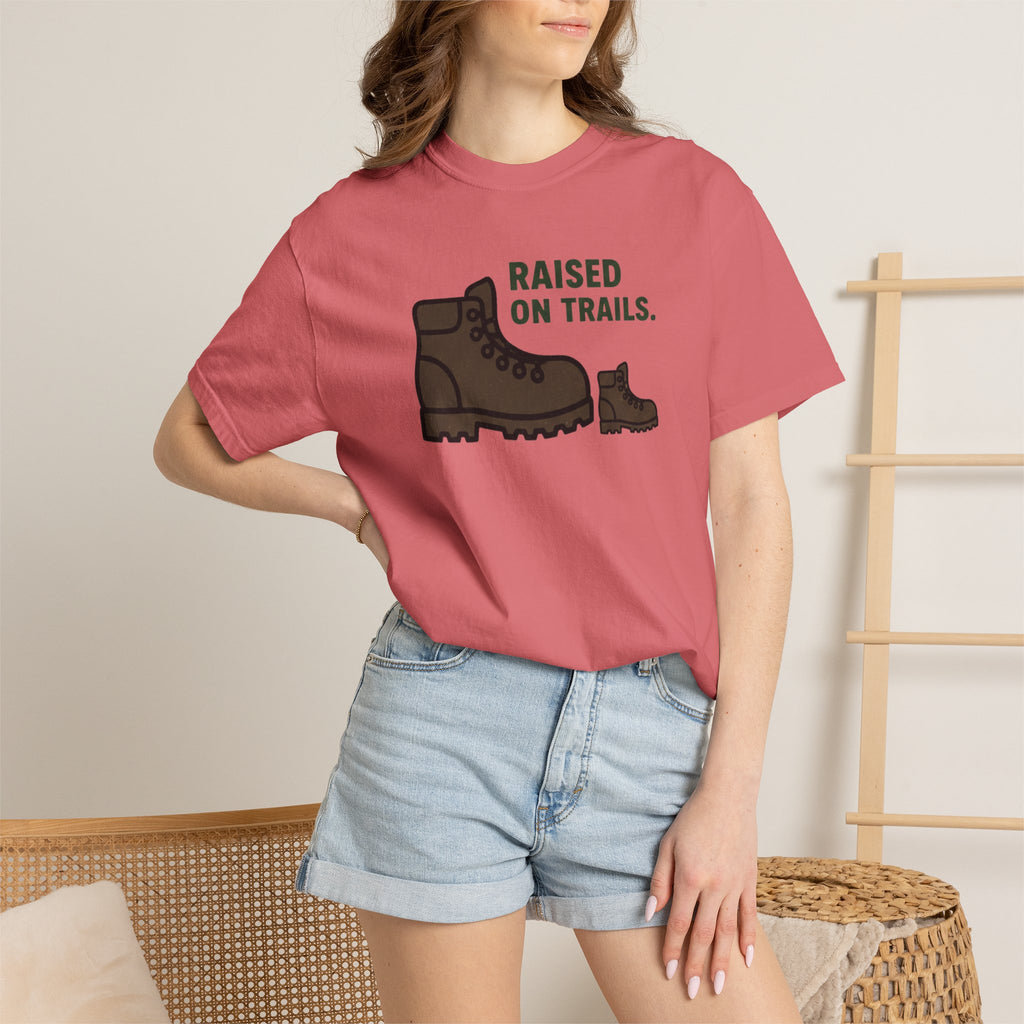 Raised on Trail- Tshirt