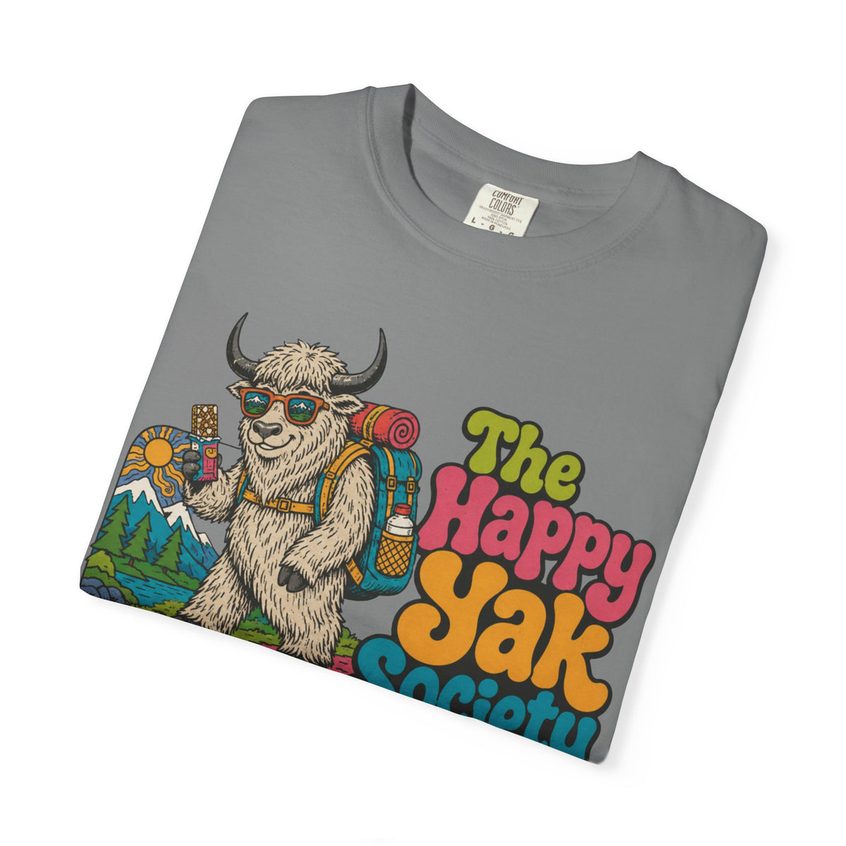 Happy Yak Society T-Shirt