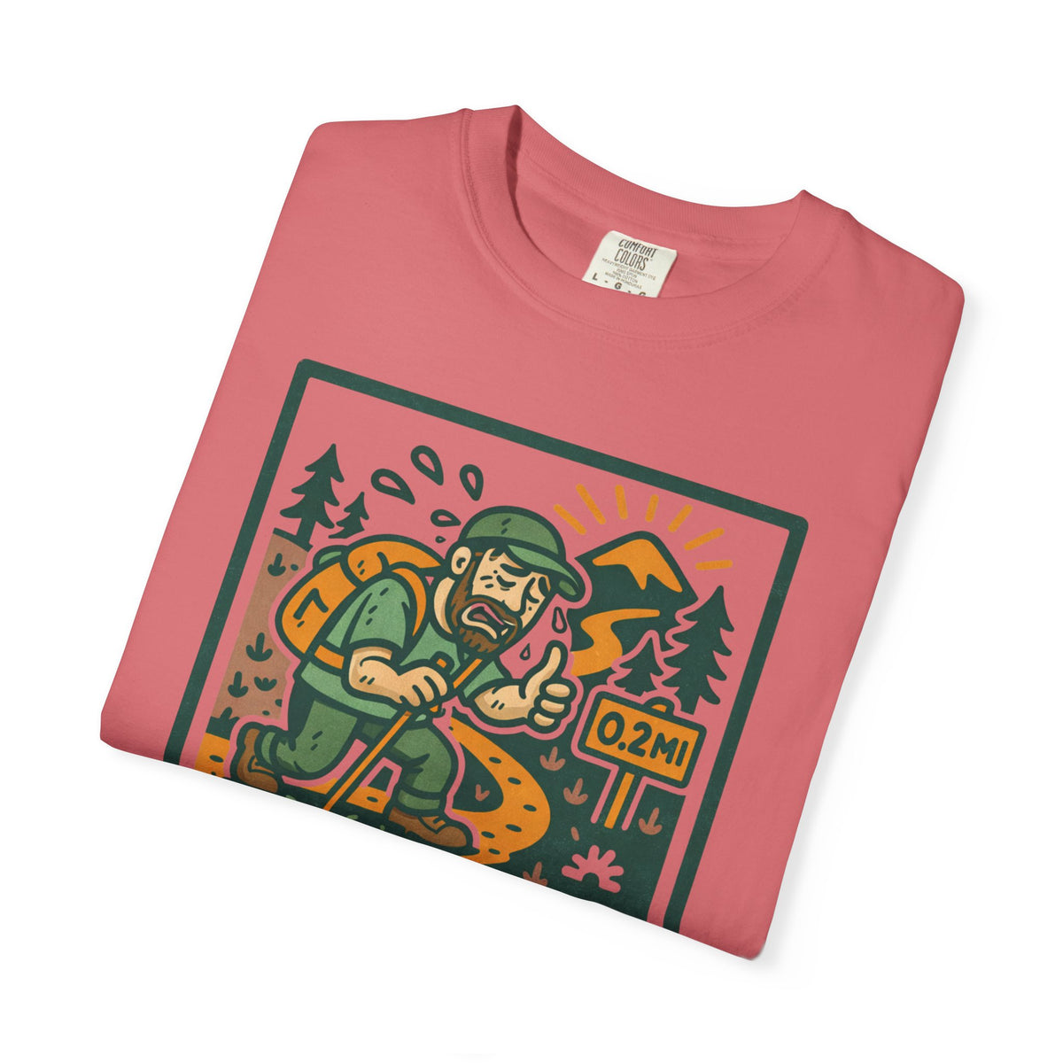 Instant regret Hiking Club -Tshirt