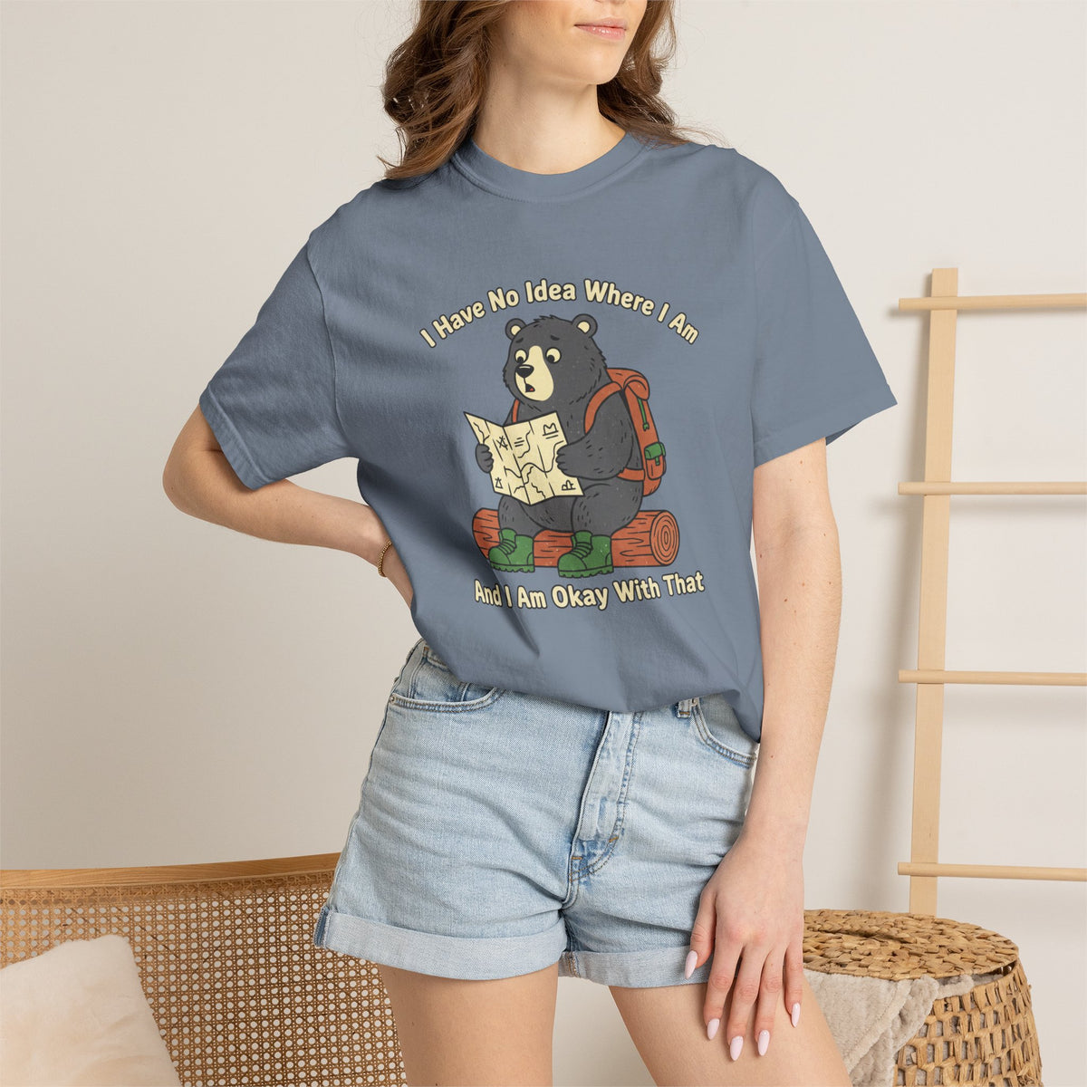 I have no idea where i am- Tshirt