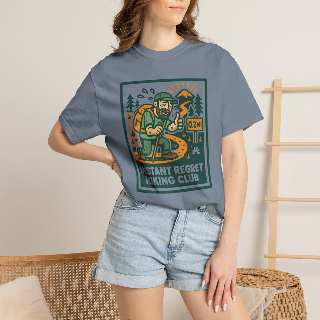 Instant regret Hiking Club -Tshirt