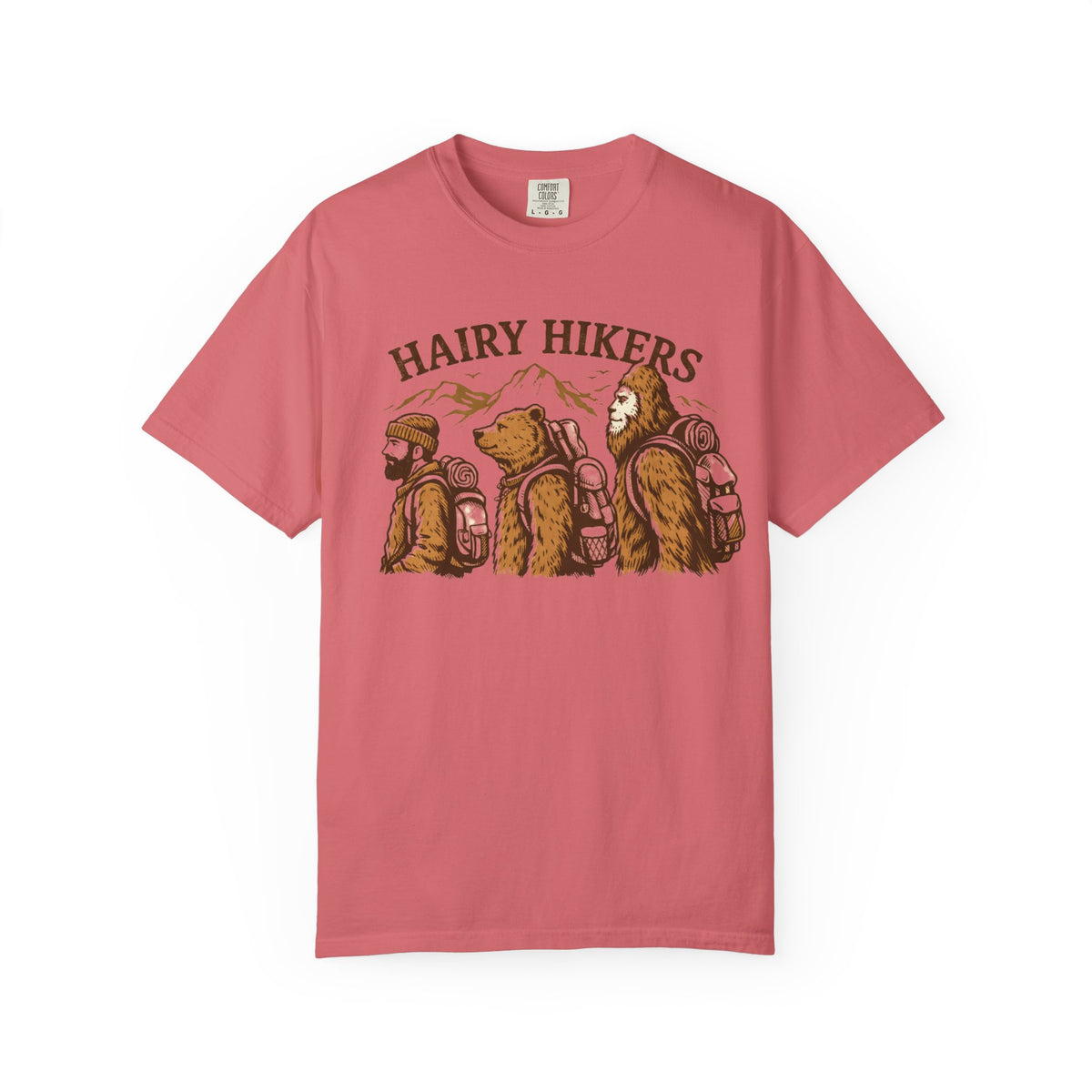Hairy Hikers- Tshirt