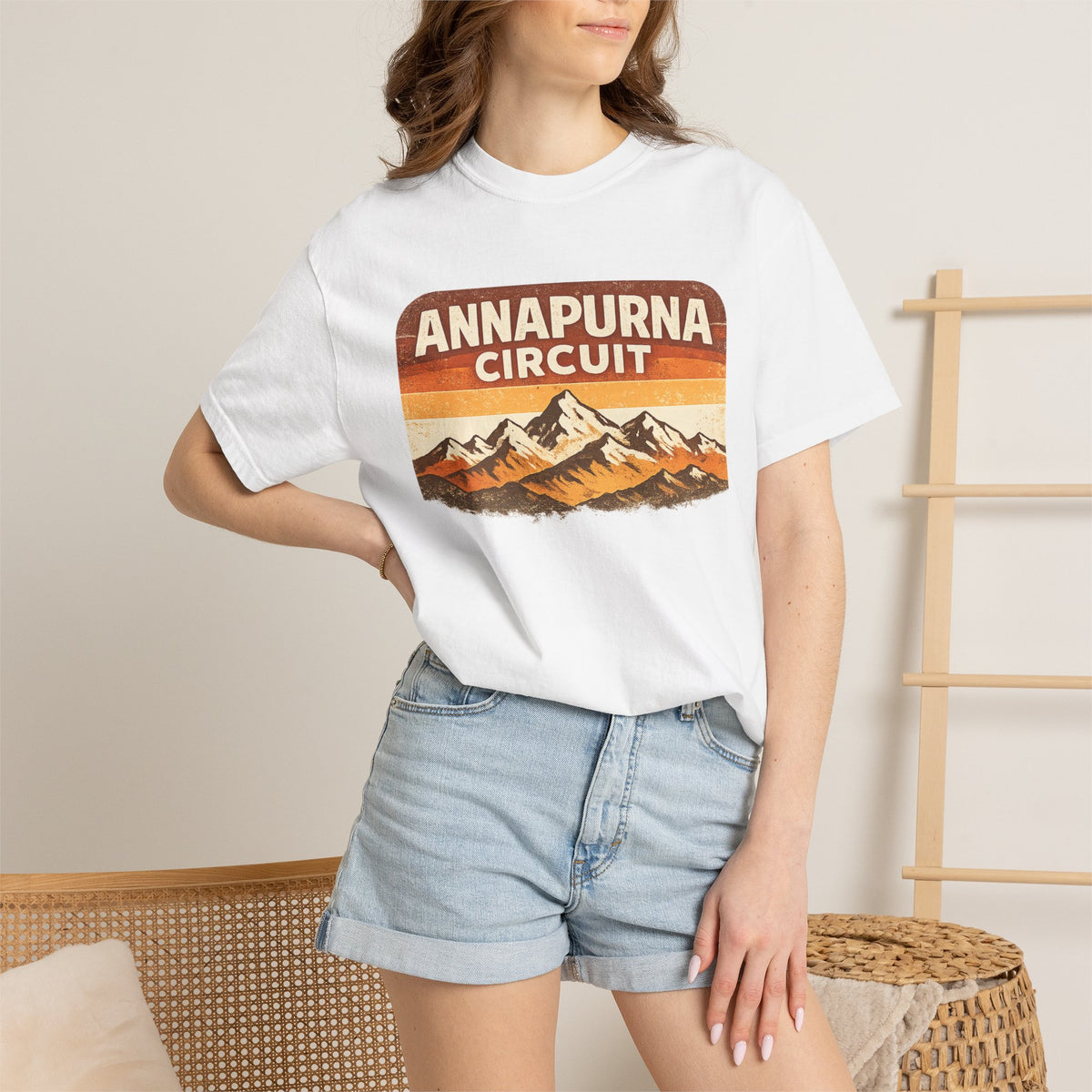 Annapurna Circuit- Tshirt