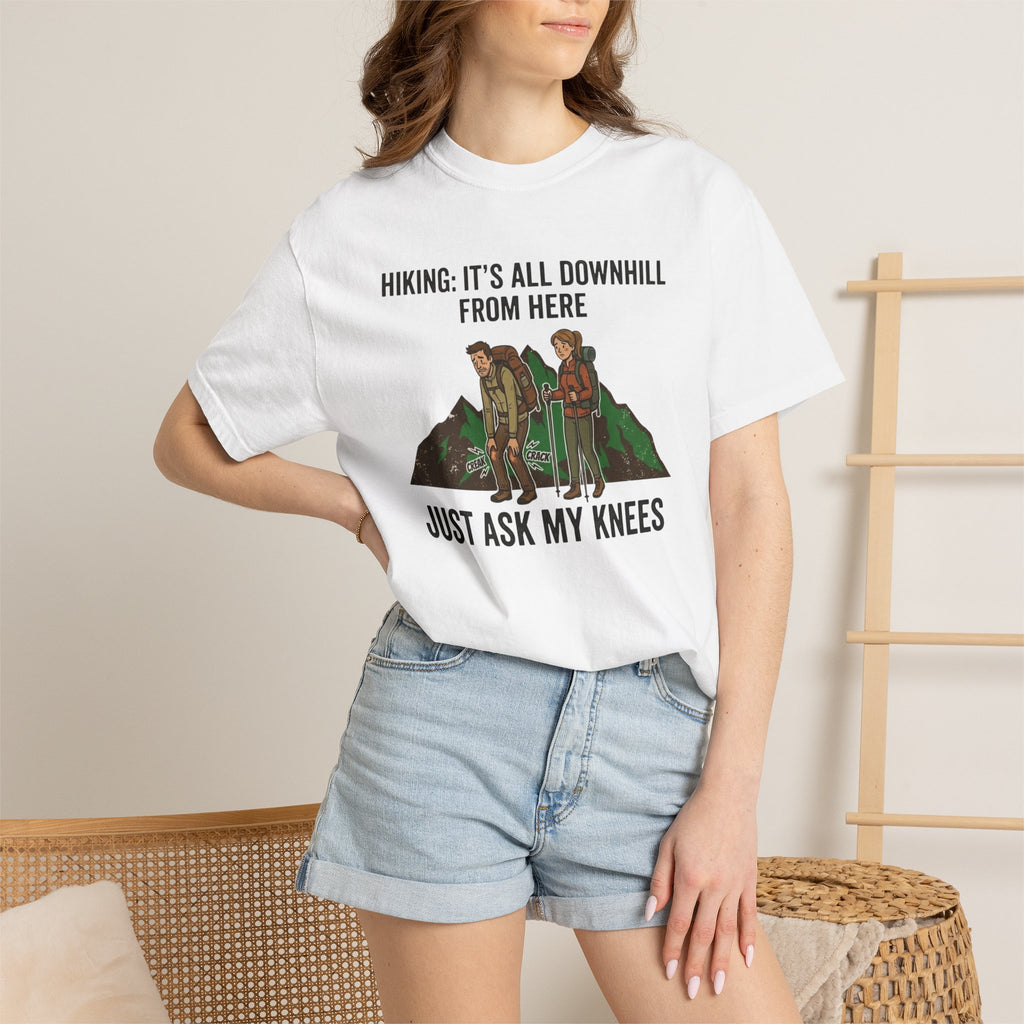 Just ask my knees- Tshirt