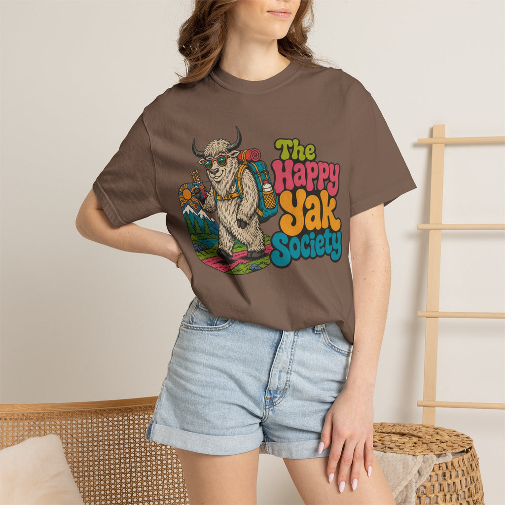 Happy Yak Society T-Shirt