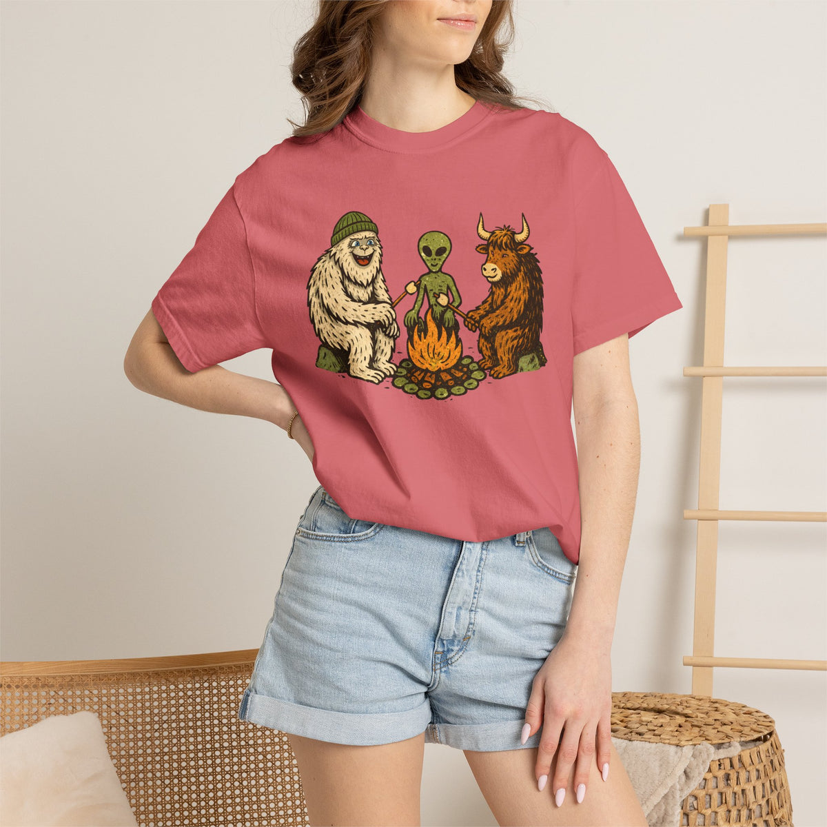 Campfire With Friends T-Shirt