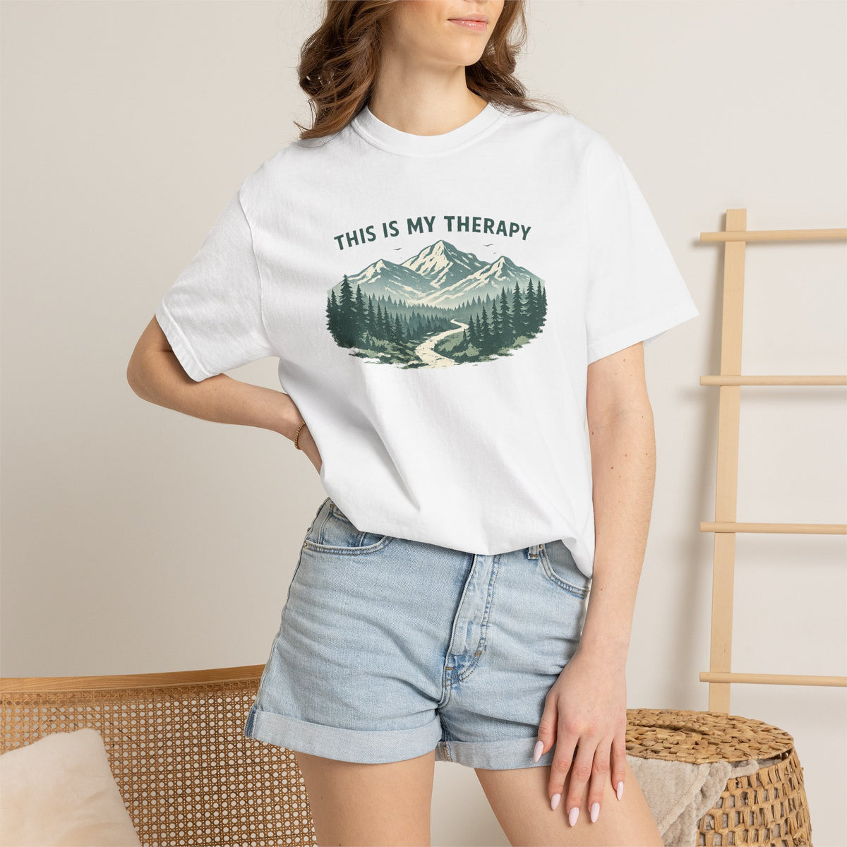 This is My Therapy- Tshirt