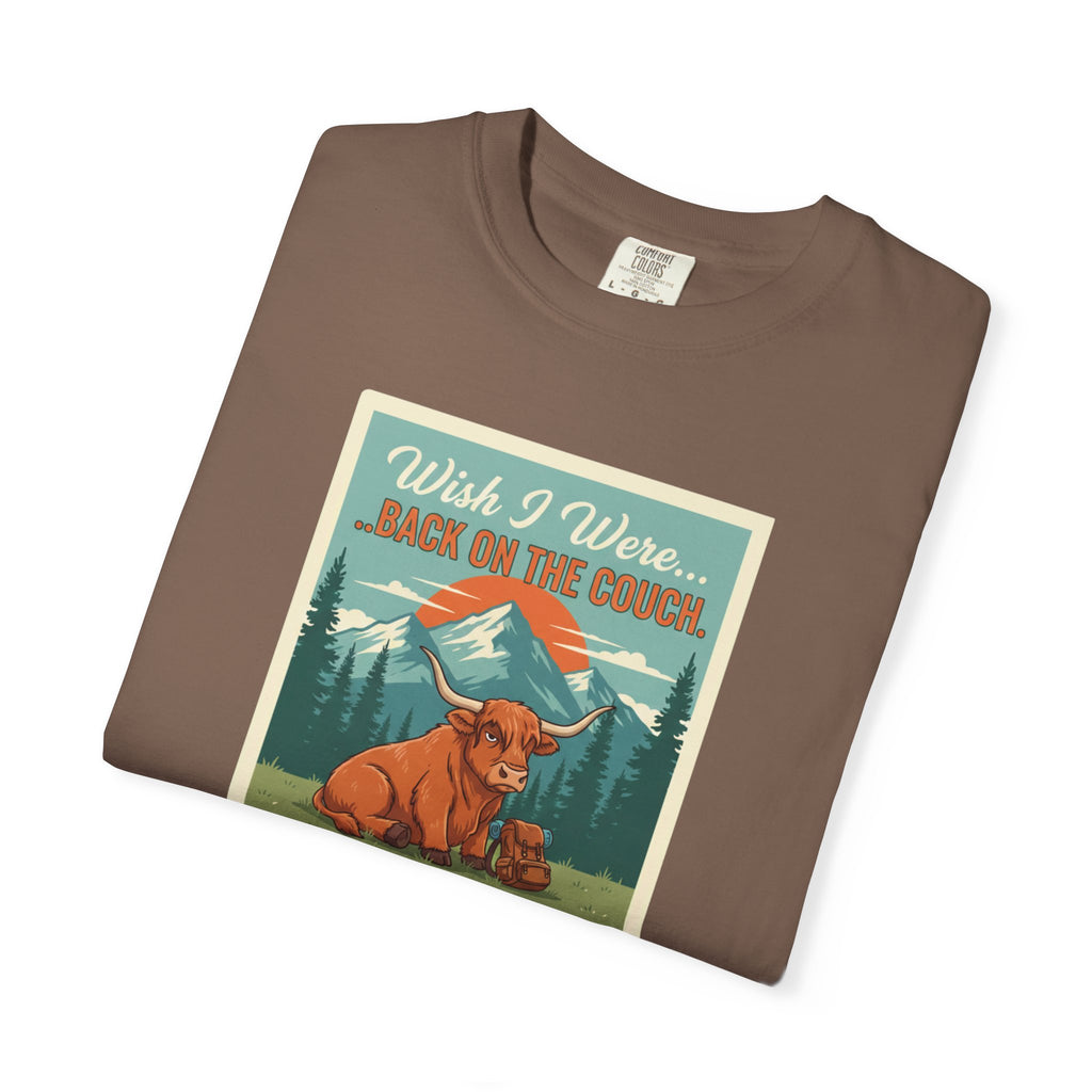 Wish i were back on the couch- Tshirt