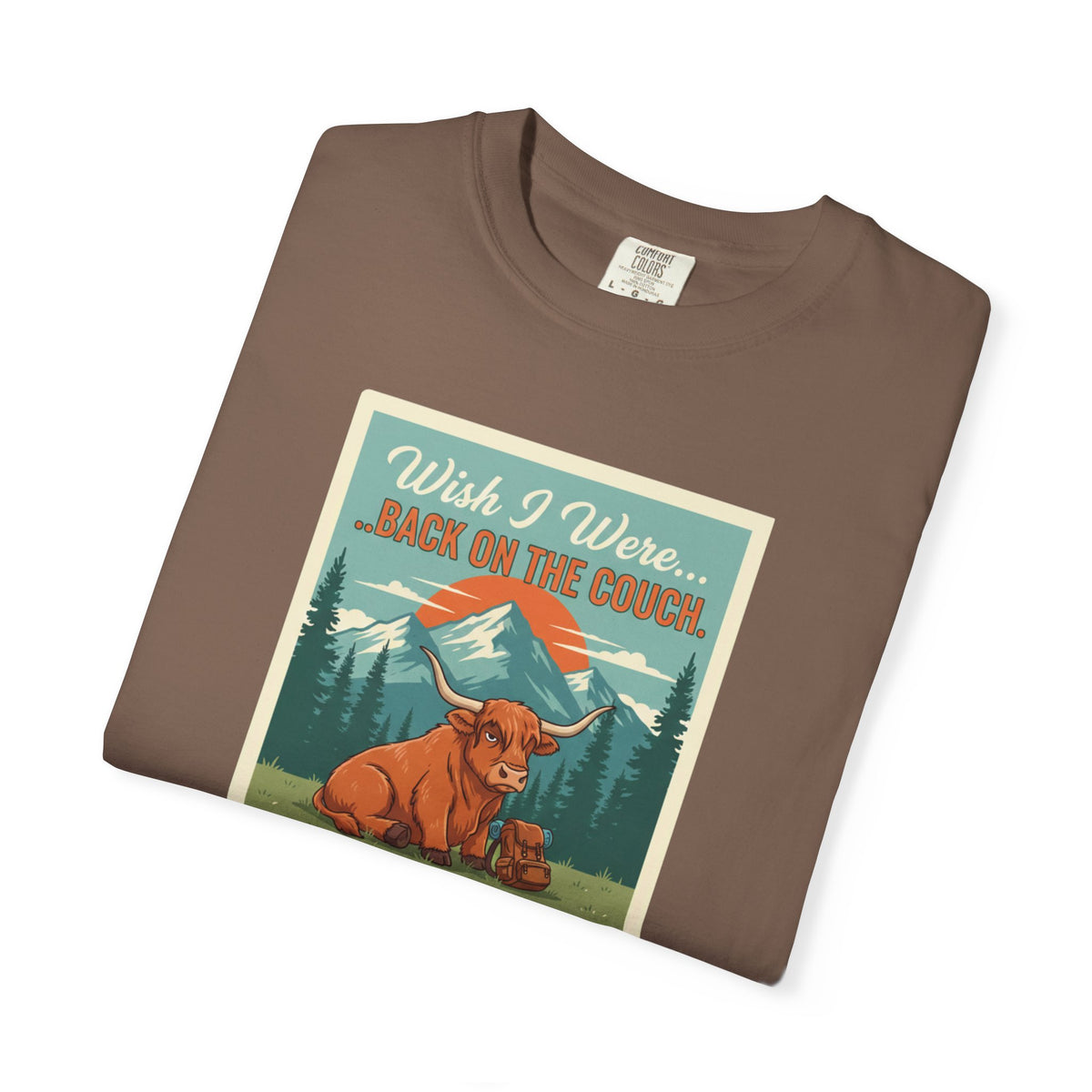 Wish i were back on the couch- Tshirt