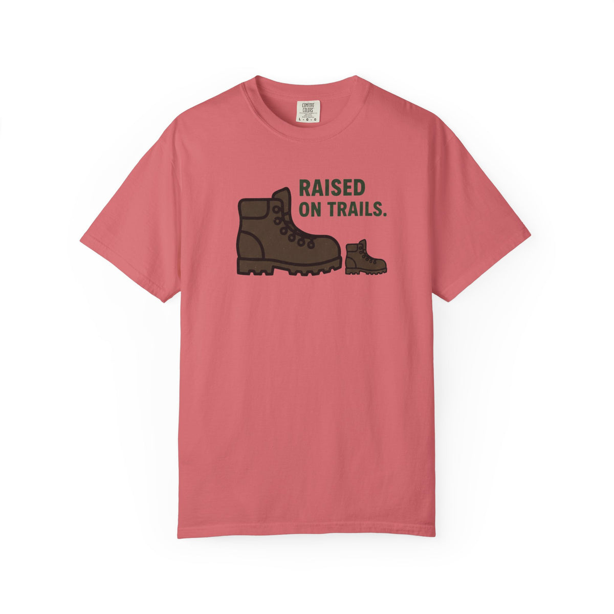 Raised on Trail- Tshirt
