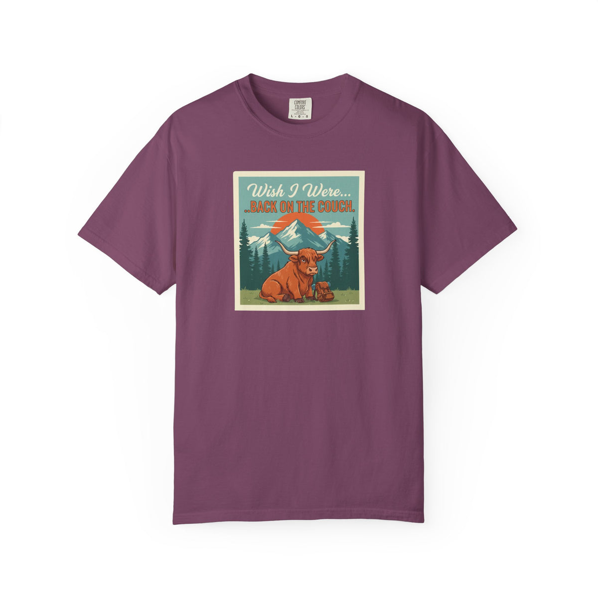Wish i were back on the couch- Tshirt