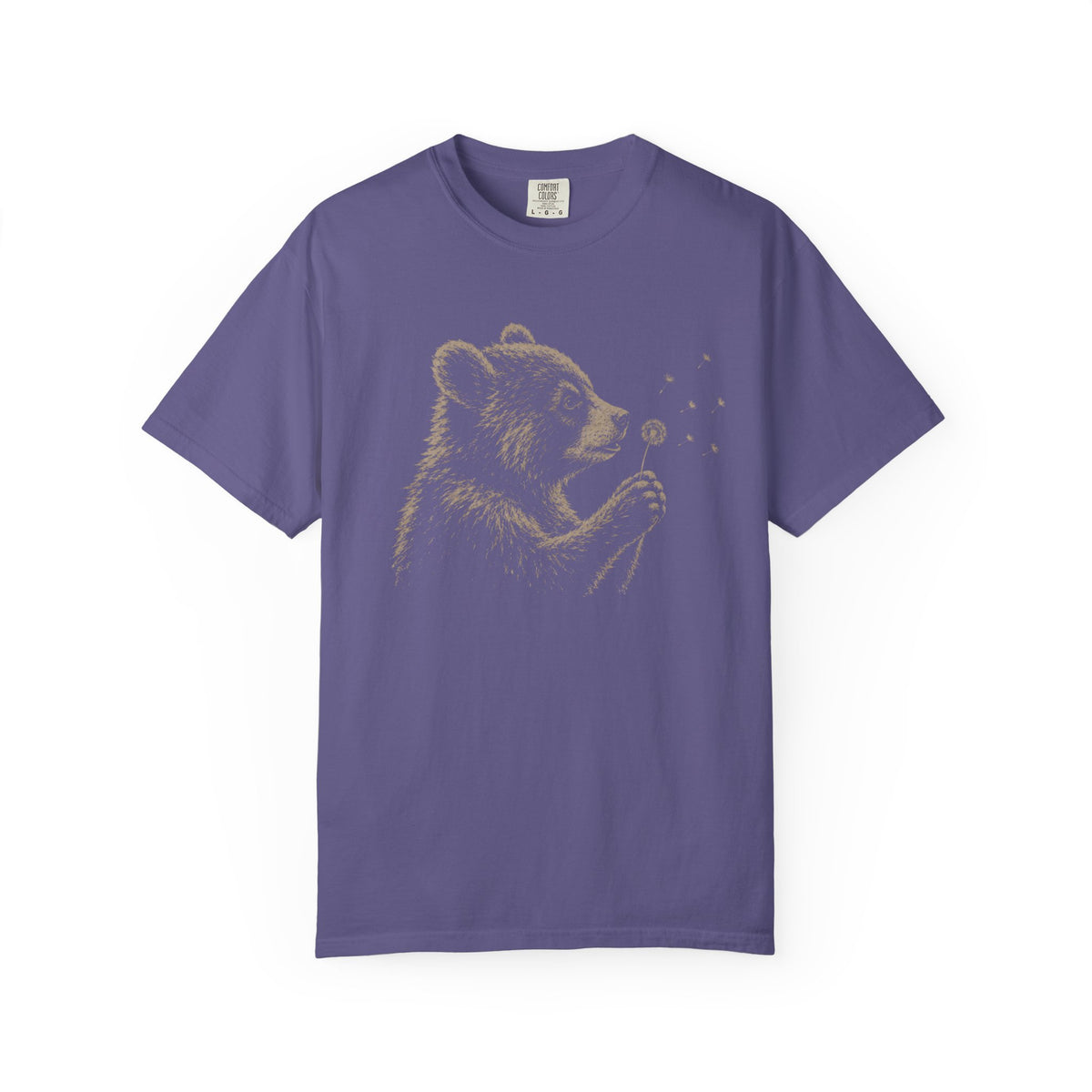 Bear Blowing Wish T-Shirt