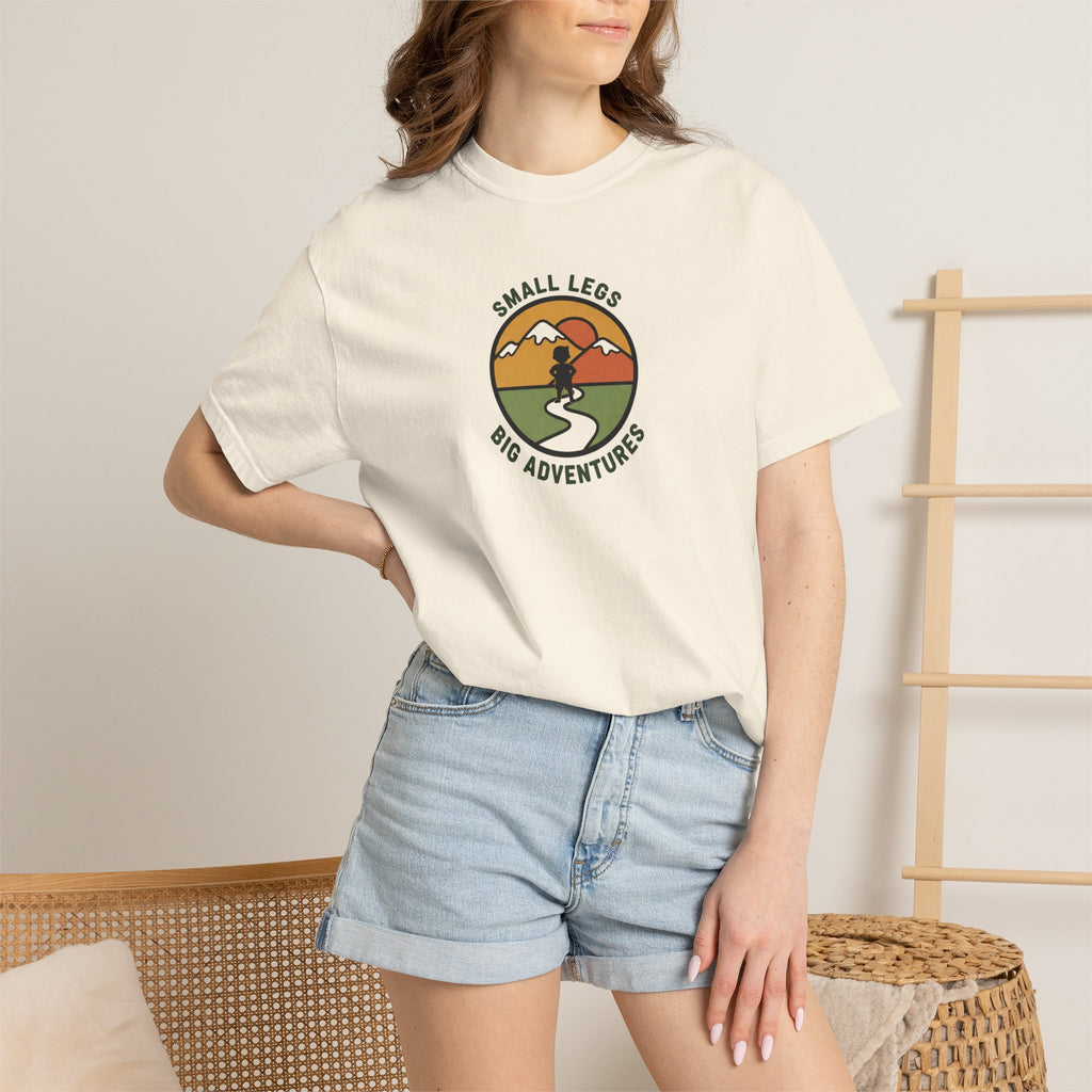Small Legs Big Adventures T-Shirt