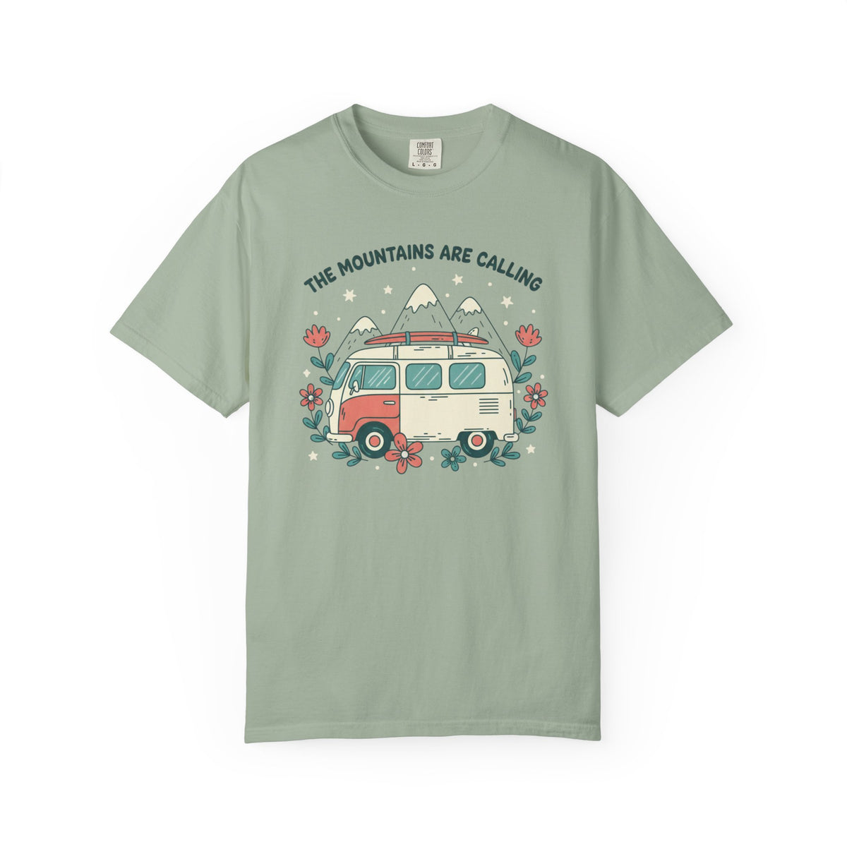 The Moutains are calling- Tshirt