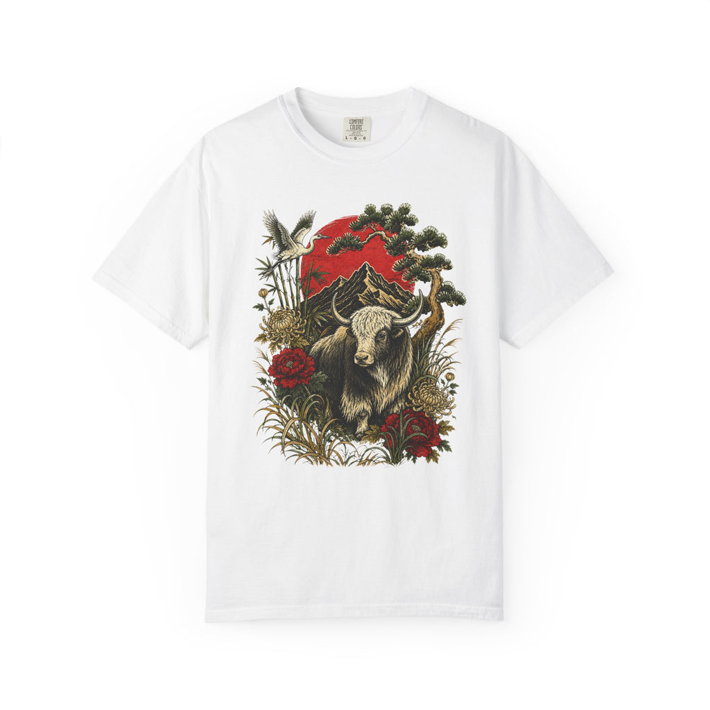 Highland Yak Scenic T-Shirt