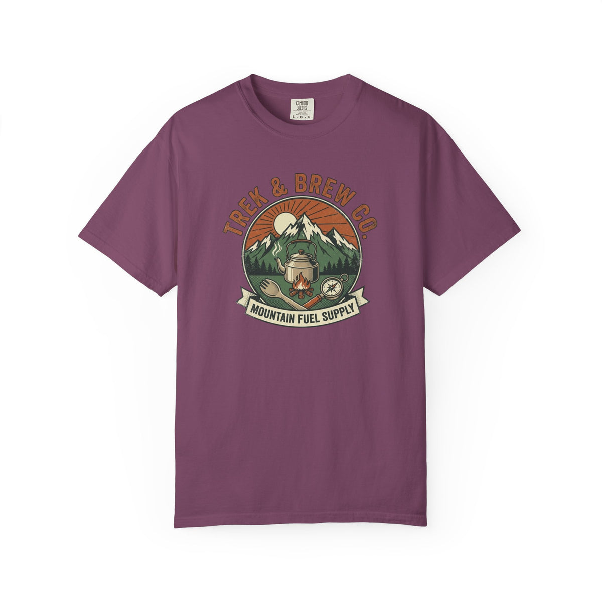Trek & Brew Co - Tshirt