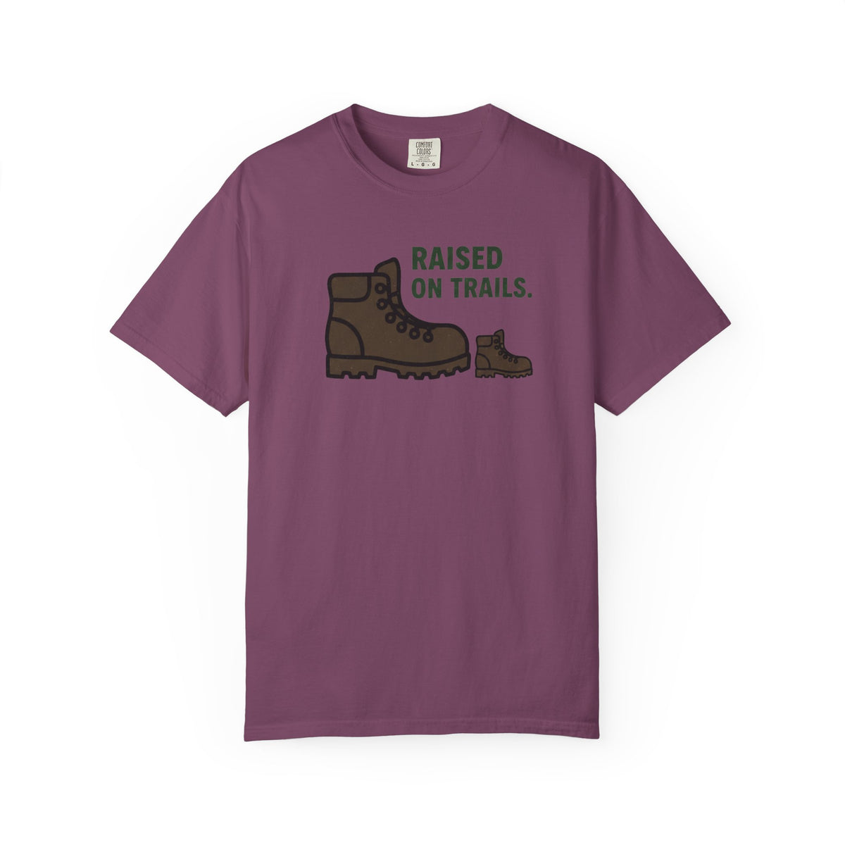 Raised on Trail- Tshirt