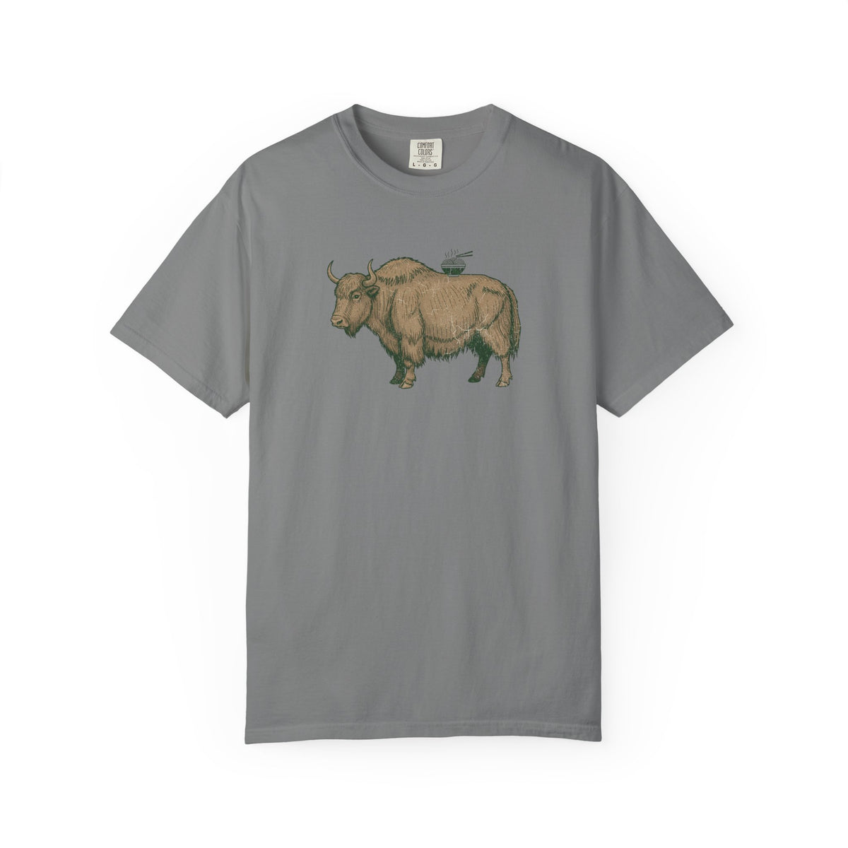 Yak Illustration T-Shirt Tshirt