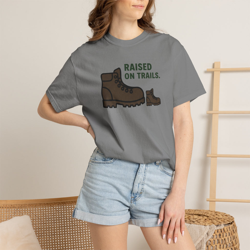 Raised on Trail- Tshirt