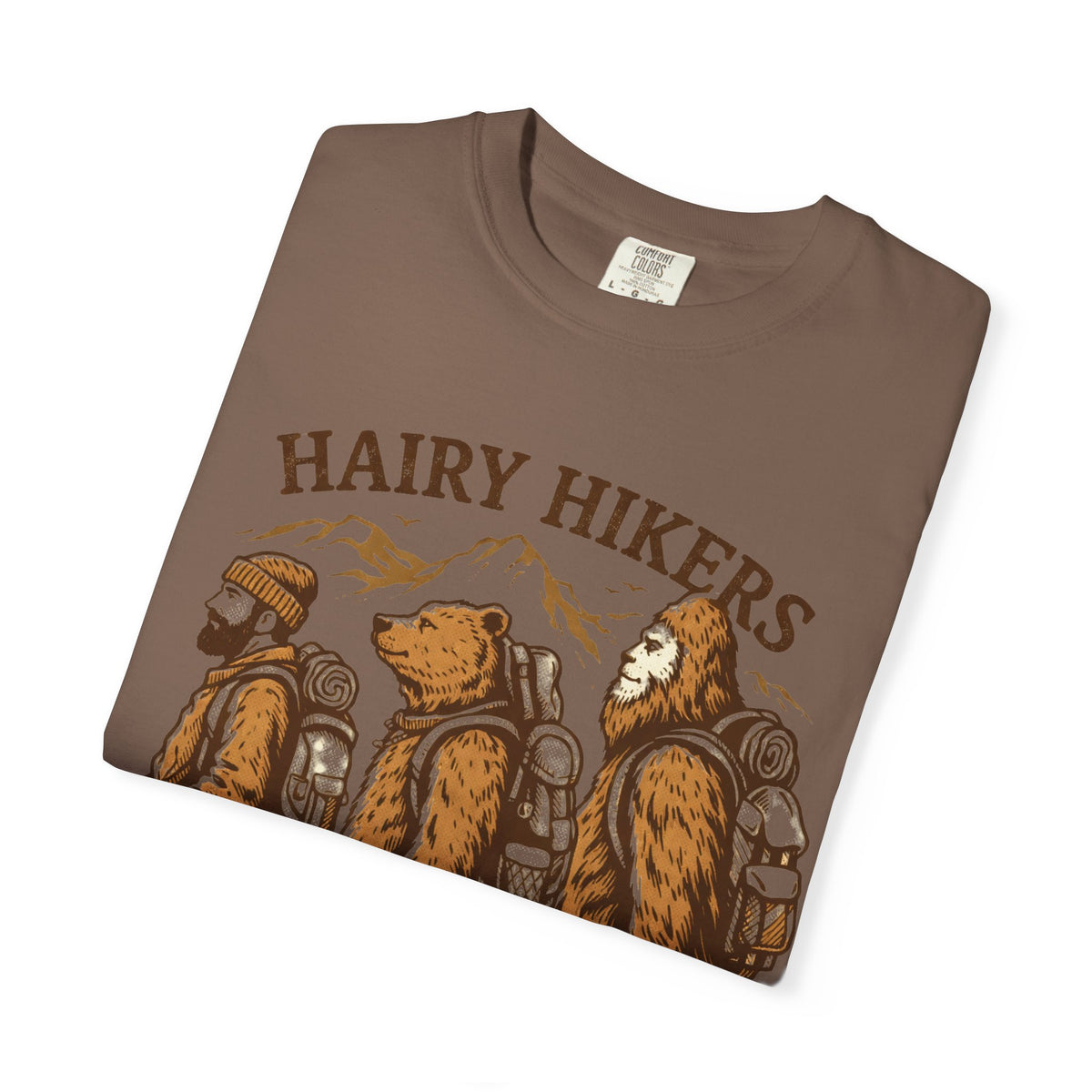 Hairy Hikers- Tshirt