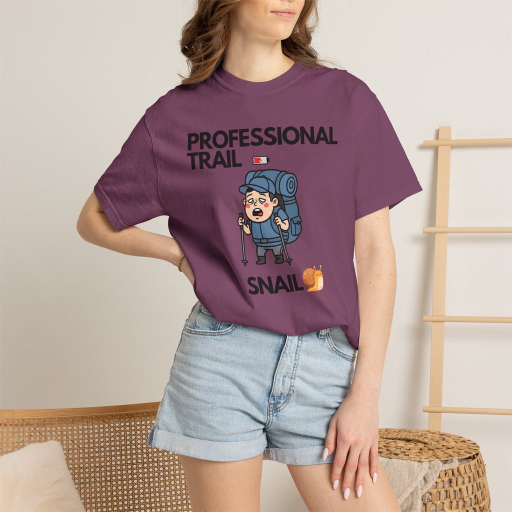 Professional Trail Snail- Tshirt