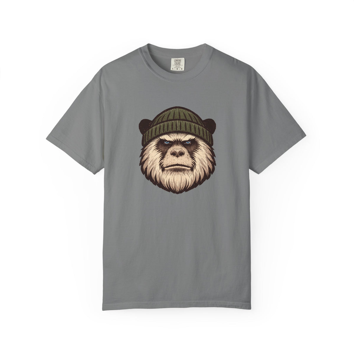 Yeti Beanie T-Shirt
