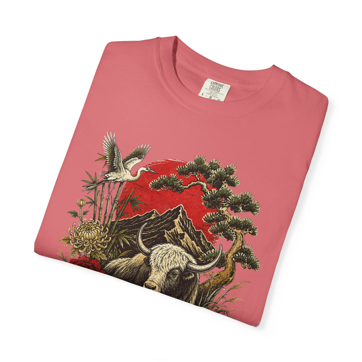 Highland Yak Scenic T-Shirt