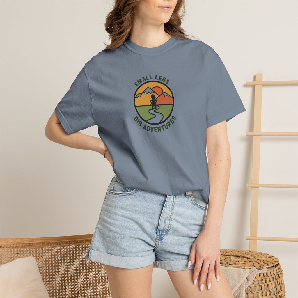 Small Legs Big Adventures T-Shirt