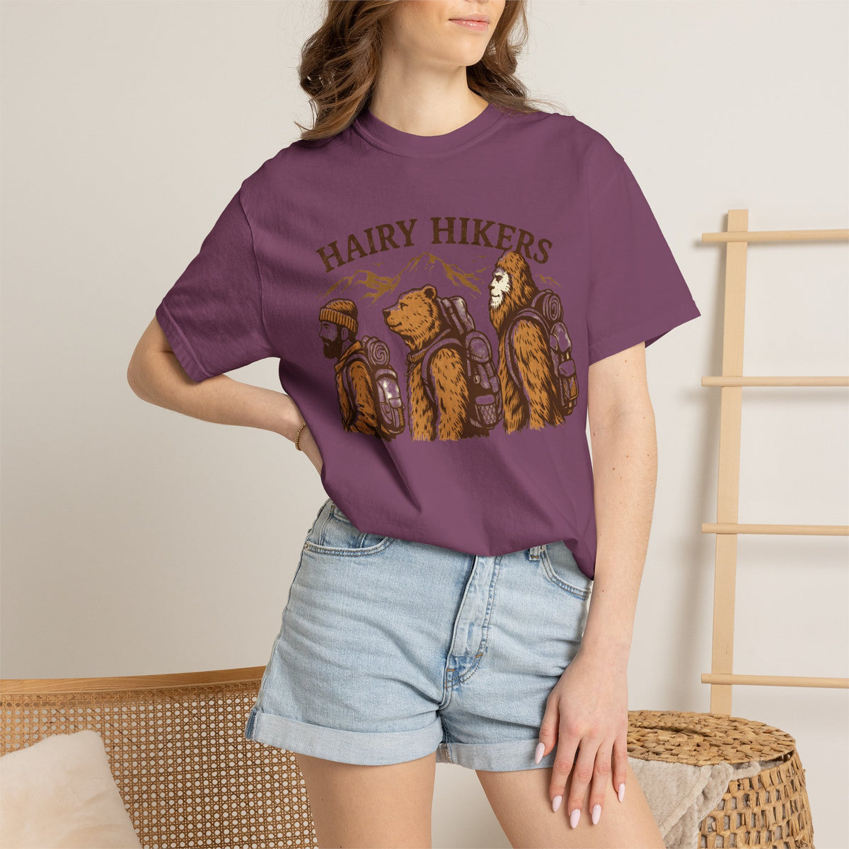 Hairy Hikers- Tshirt