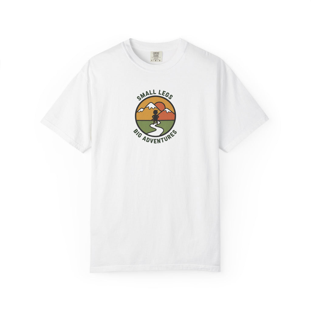 Small Legs Big Adventures T-Shirt