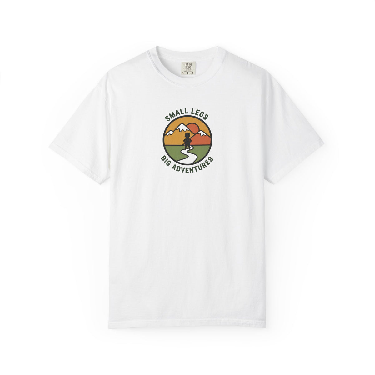 Small Legs Big Adventures T-Shirt