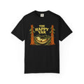 The Happy Yak Vintage Camping Graphic T-Shirt