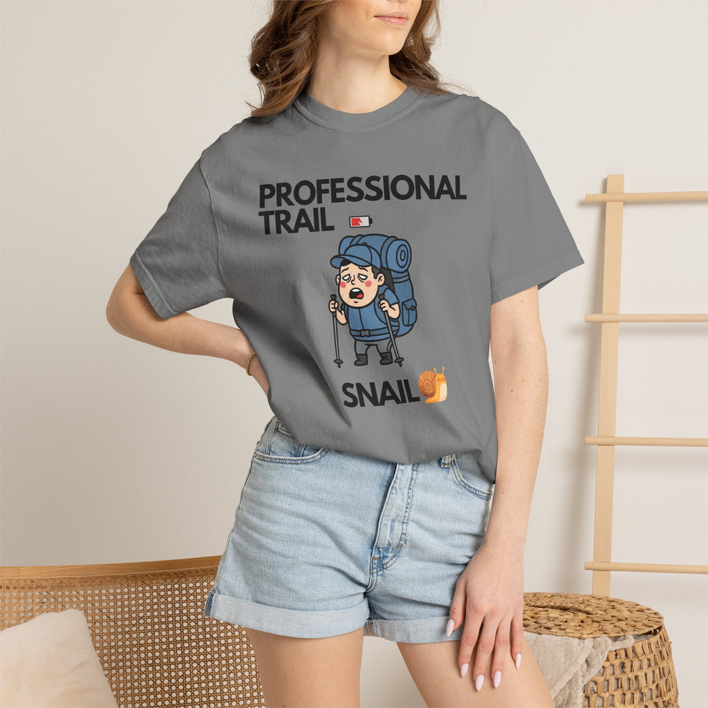 Professional Trail Snail- Tshirt