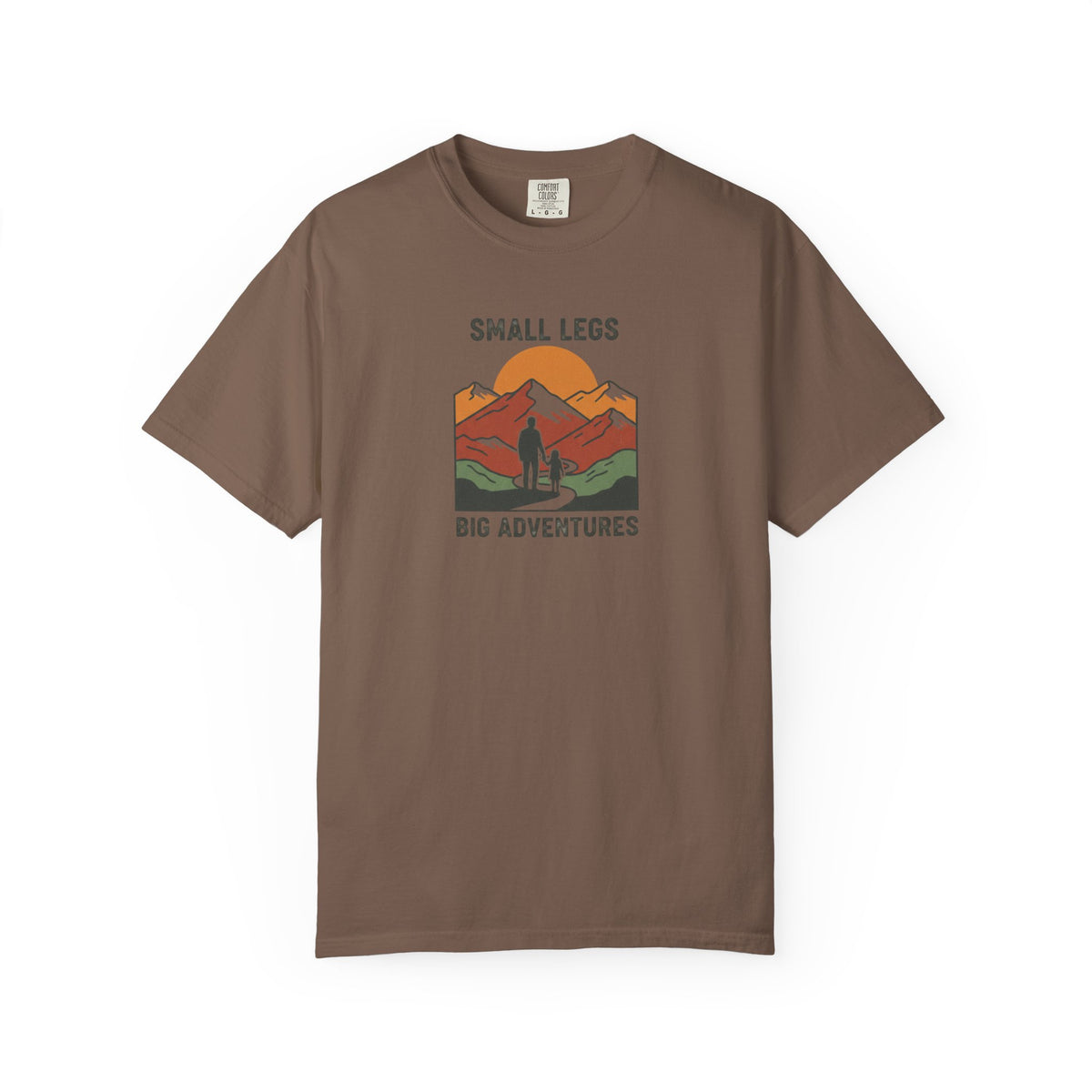 Small legs Big Adventure- Tshirt