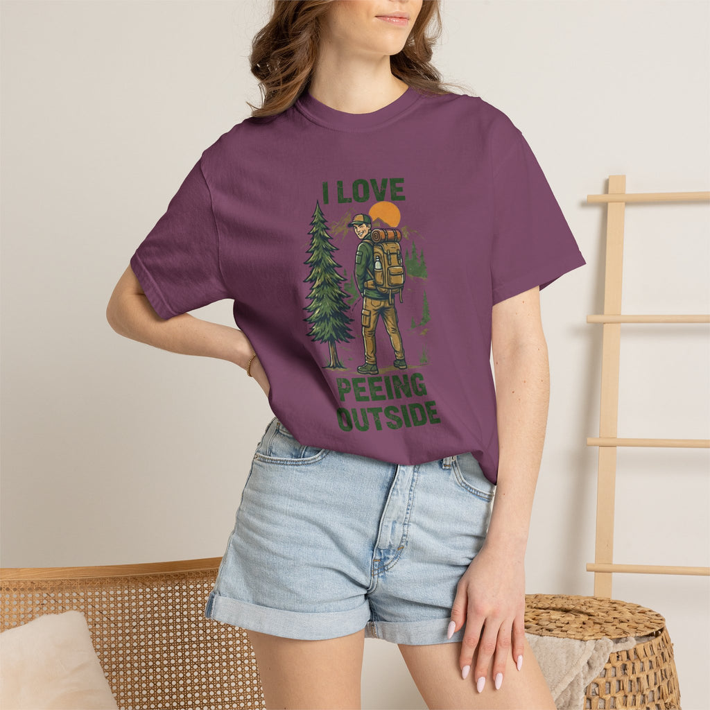 I Love Peeing Outside T-Shirt