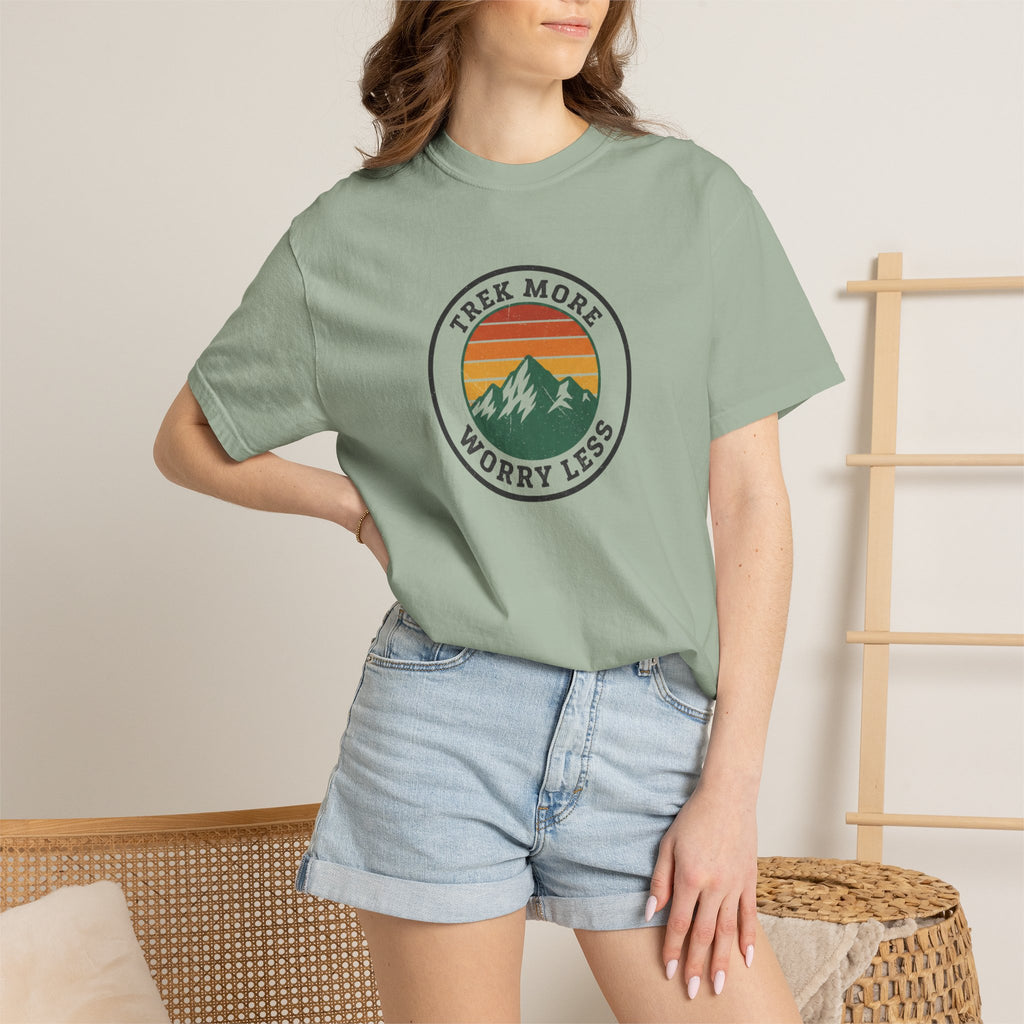 Trek More Worry Less T-Shirt