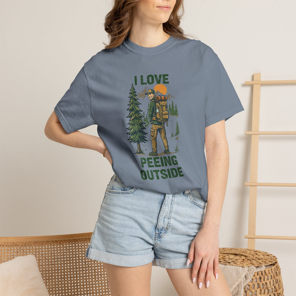 I Love Peeing Outside T-Shirt